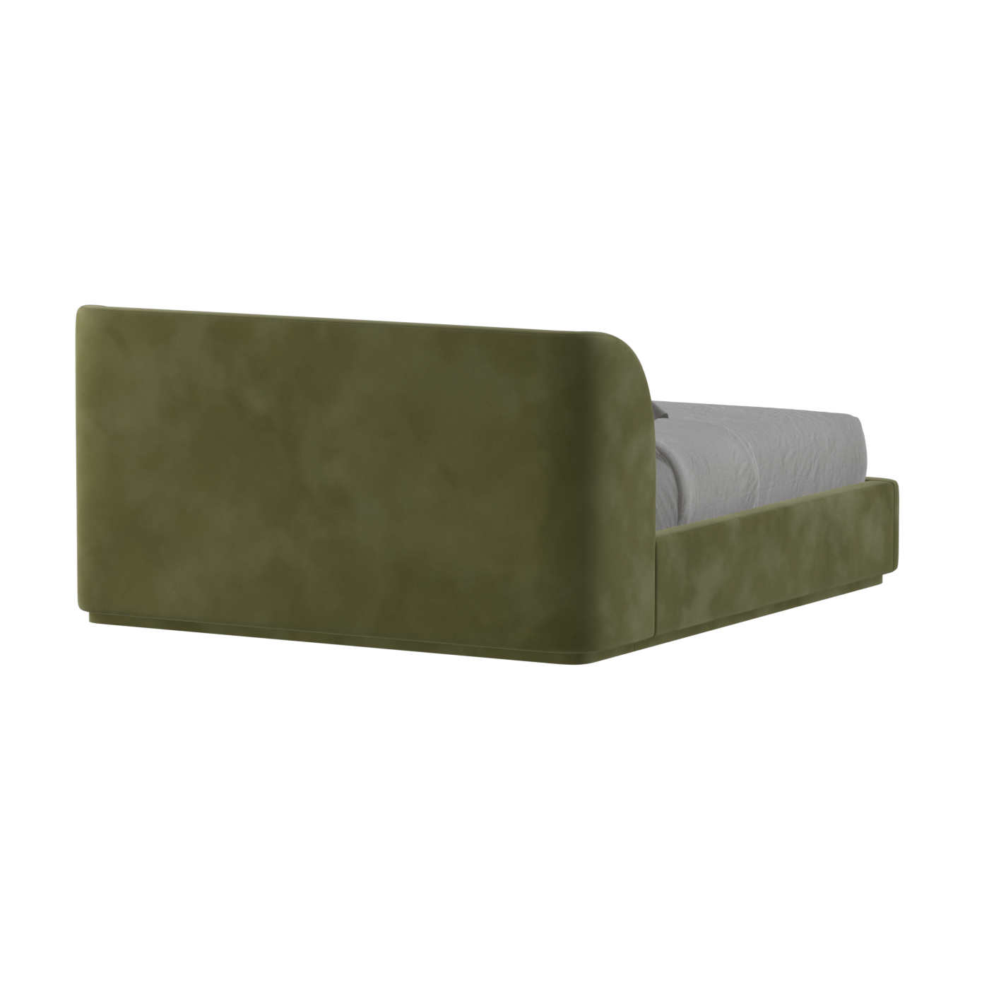 Giacomo Double Bed with Wide Panelled Headboard