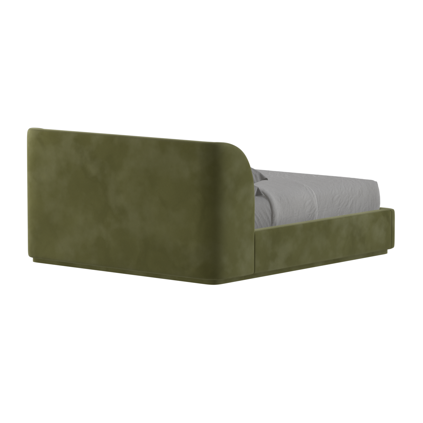 Giacomo Double Bed with Wide Panelled Headboard