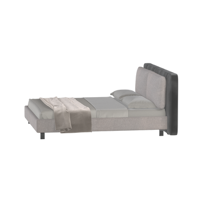 Giovanna Double Bed with Elegant Headboard
