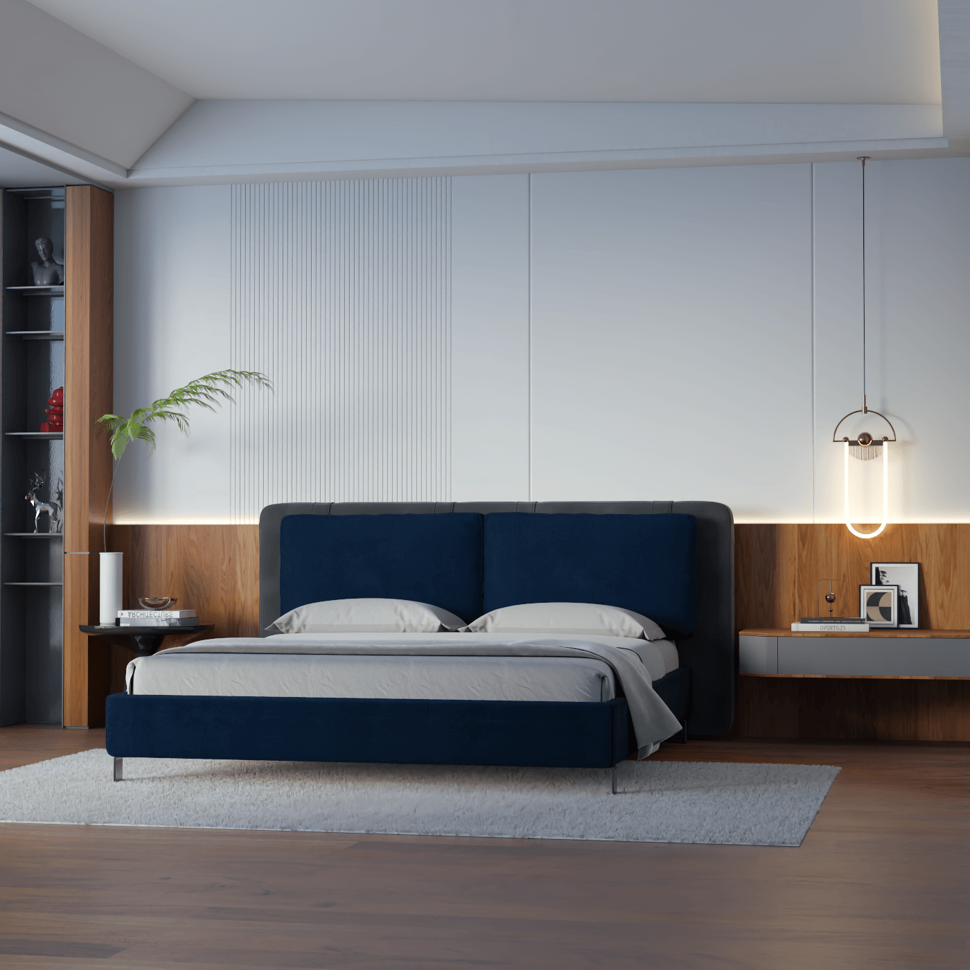 Giovanna double bed