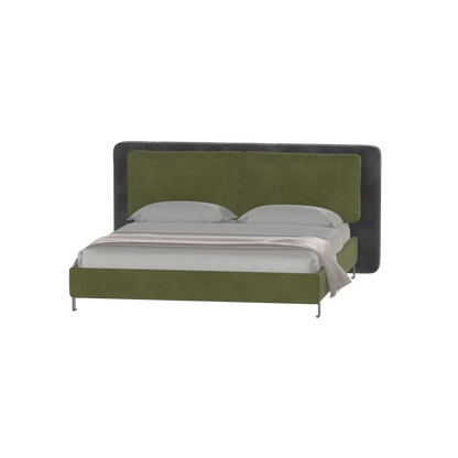 Giovanna Double Bed with Elegant Headboard