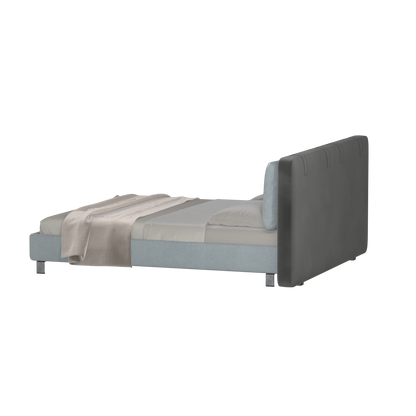 Giovanna Double Bed with Elegant Headboard