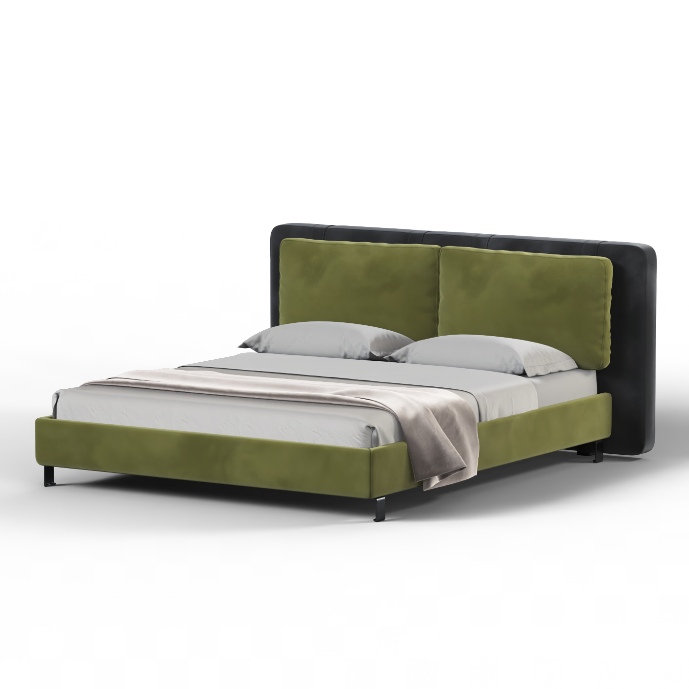 Giovanna double bed