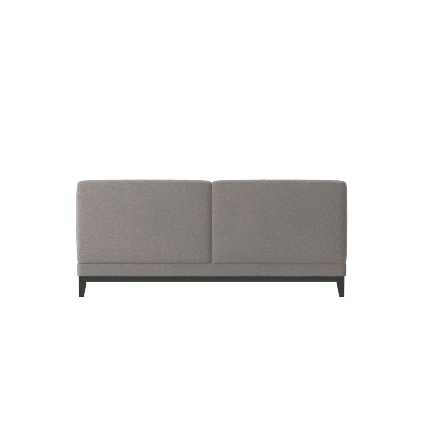 Infinity Upholstered Double Bed with Elegant Headboard