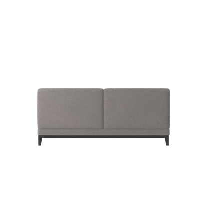 Infinity Upholstered Double Bed with Elegant Headboard