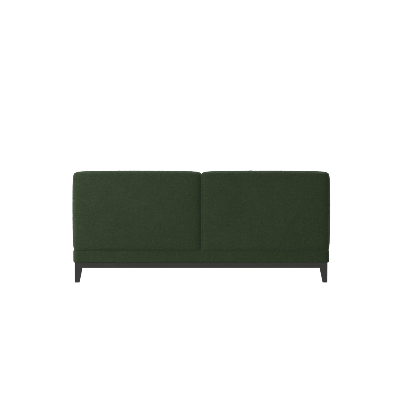 Infinity Upholstered Double Bed with Elegant Headboard