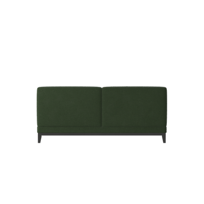 Infinity Upholstered Double Bed with Elegant Headboard