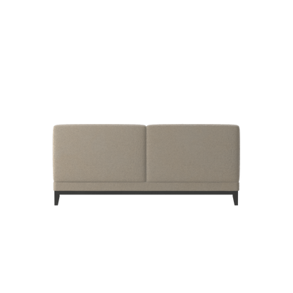 Infinity Upholstered Double Bed with Elegant Headboard