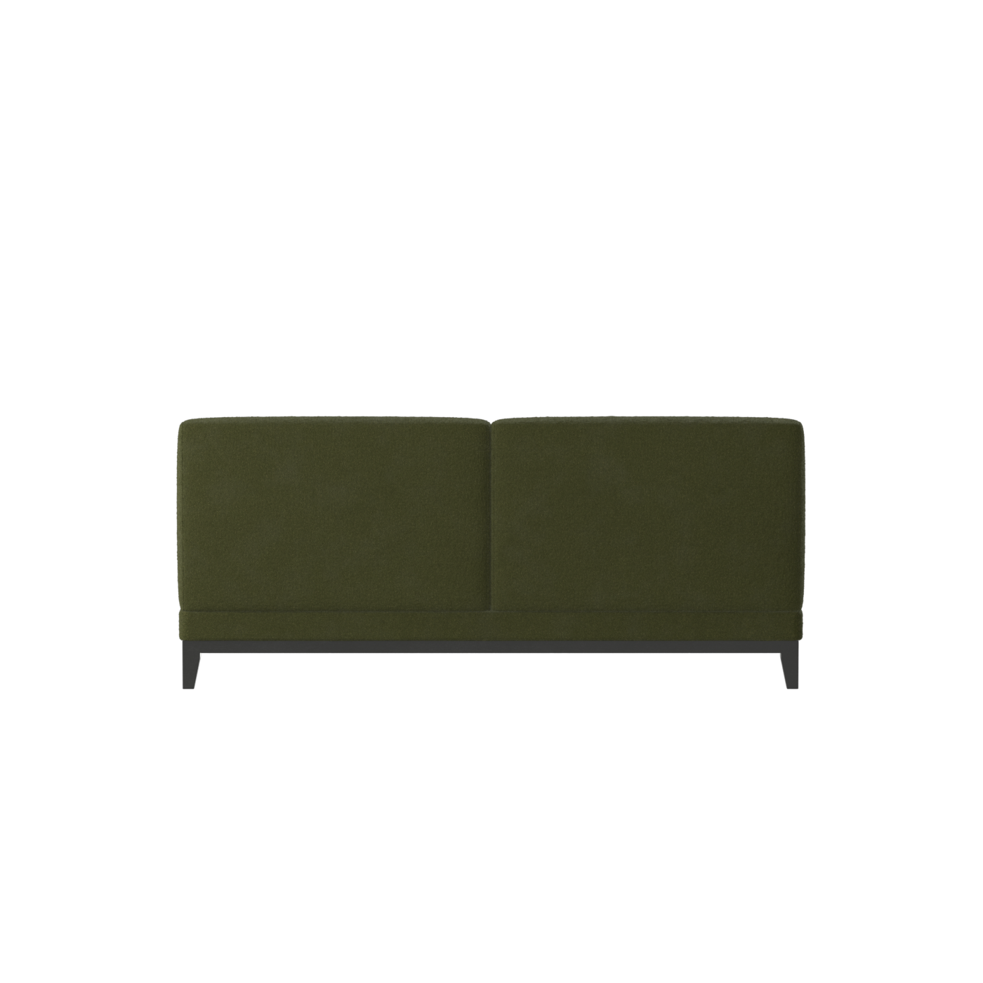 Infinity Upholstered Double Bed with Elegant Headboard