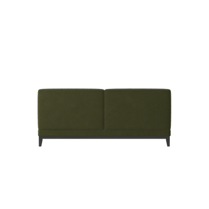 Infinity Upholstered Double Bed with Elegant Headboard