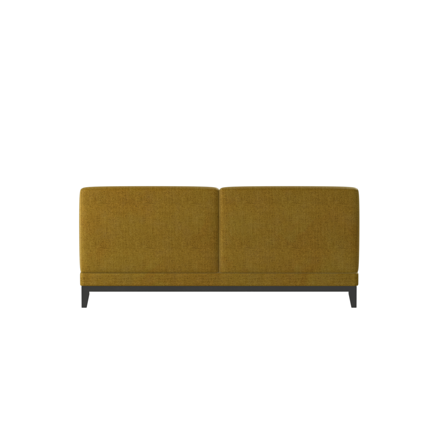 Infinity Upholstered Double Bed with Elegant Headboard