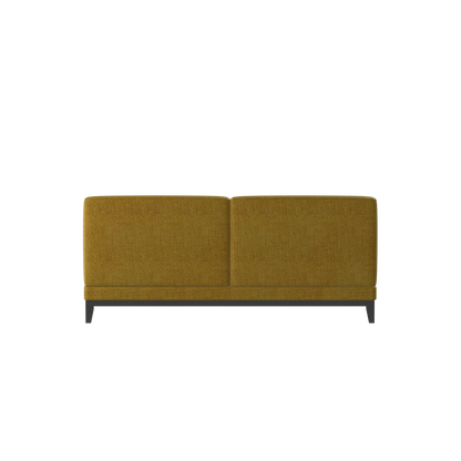 Infinity Upholstered Double Bed with Elegant Headboard