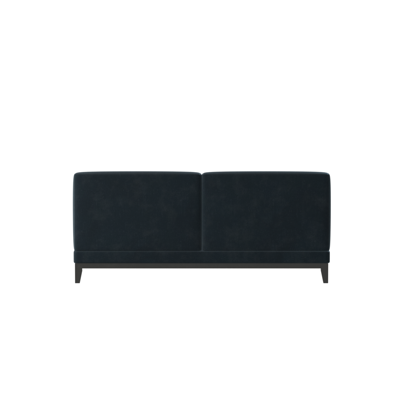 Infinity Upholstered Double Bed with Elegant Headboard