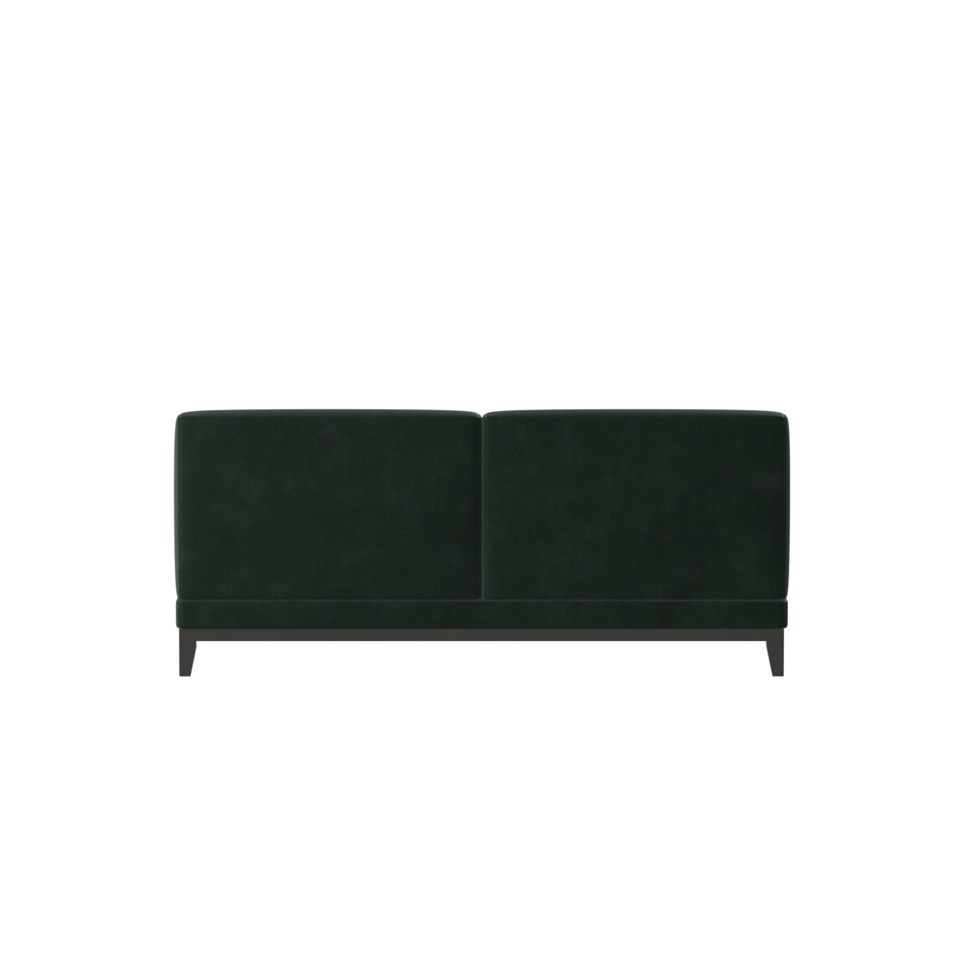 Infinity Upholstered Double Bed with Elegant Headboard
