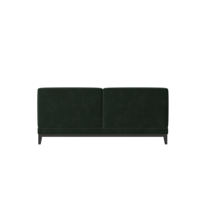 Infinity Upholstered Double Bed with Elegant Headboard