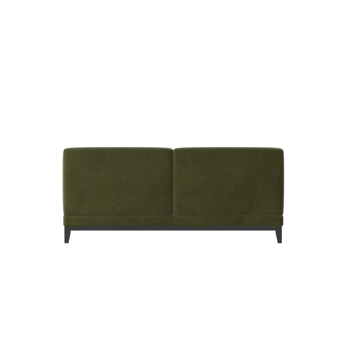 Infinity Upholstered Double Bed with Elegant Headboard