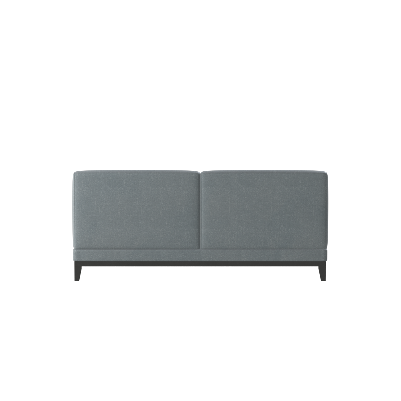 Infinity Upholstered Double Bed with Elegant Headboard