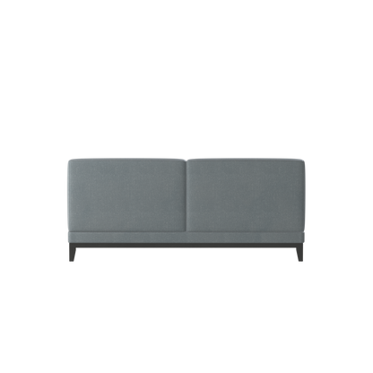 Infinity Upholstered Double Bed with Elegant Headboard