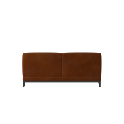 Infinity Upholstered Double Bed with Elegant Headboard