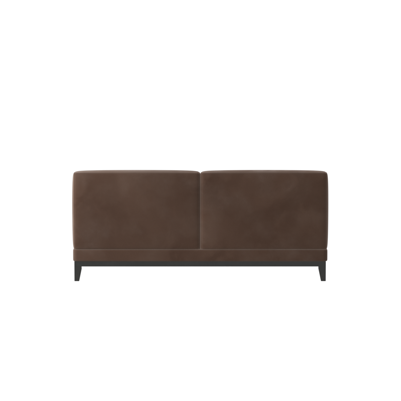 Infinity Upholstered Double Bed with Elegant Headboard