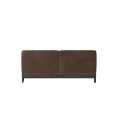 Infinity Upholstered Double Bed with Elegant Headboard