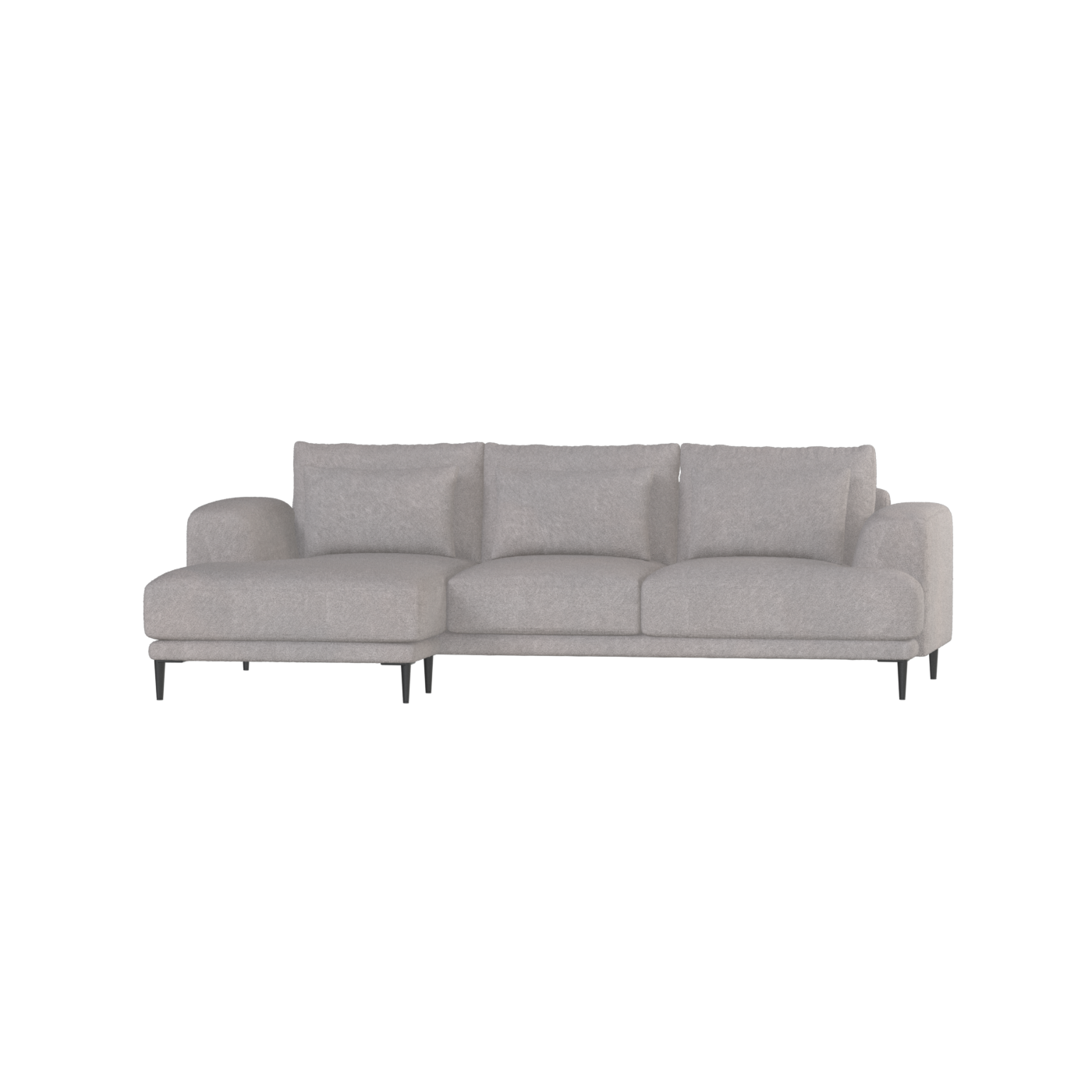 Joe Modular Corner Sofa – High-Quality Fabric Finish