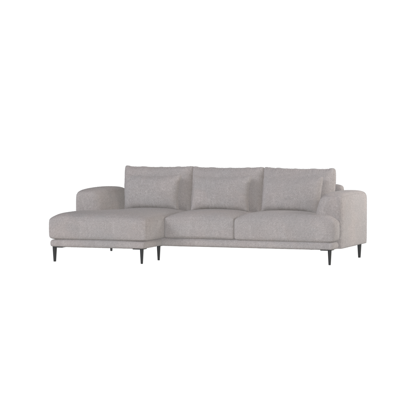 Joe Modular Corner Sofa – High-Quality Fabric Finish