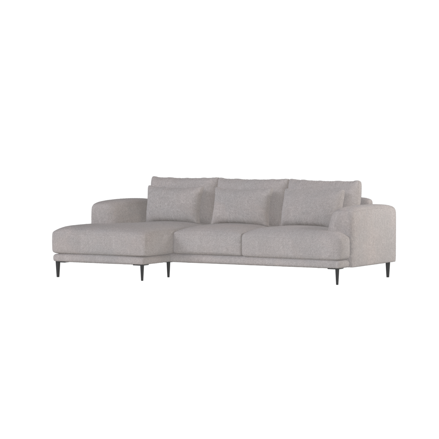 Joe Modular Corner Sofa – High-Quality Fabric Finish