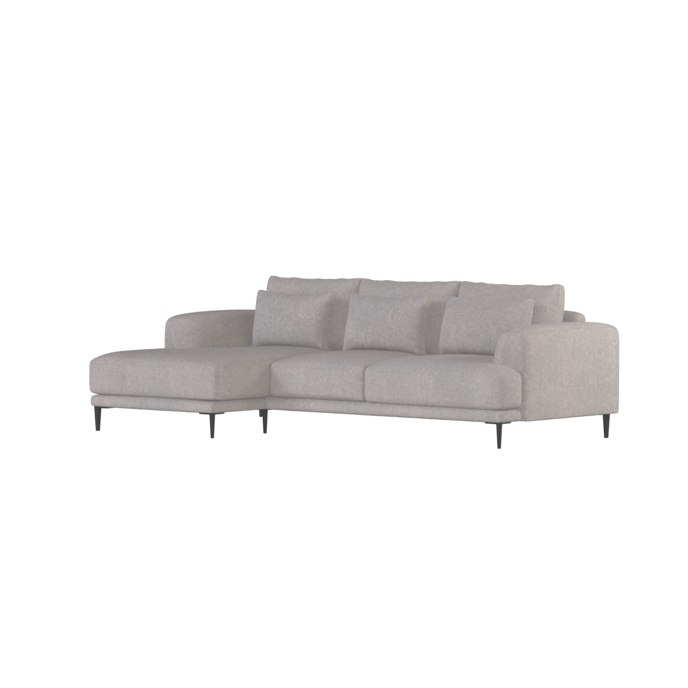 Joe Modular Corner Sofa – High-Quality Fabric Finish