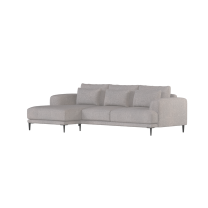 Joe Modular Corner Sofa – High-Quality Fabric Finish