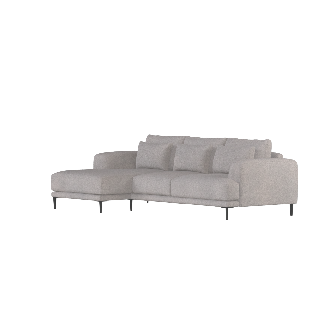Joe Modular Corner Sofa – High-Quality Fabric Finish