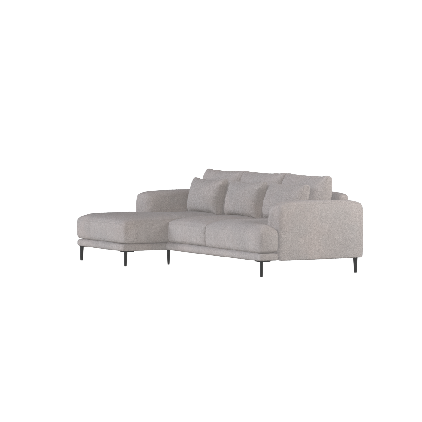 Joe Modular Corner Sofa – High-Quality Fabric Finish