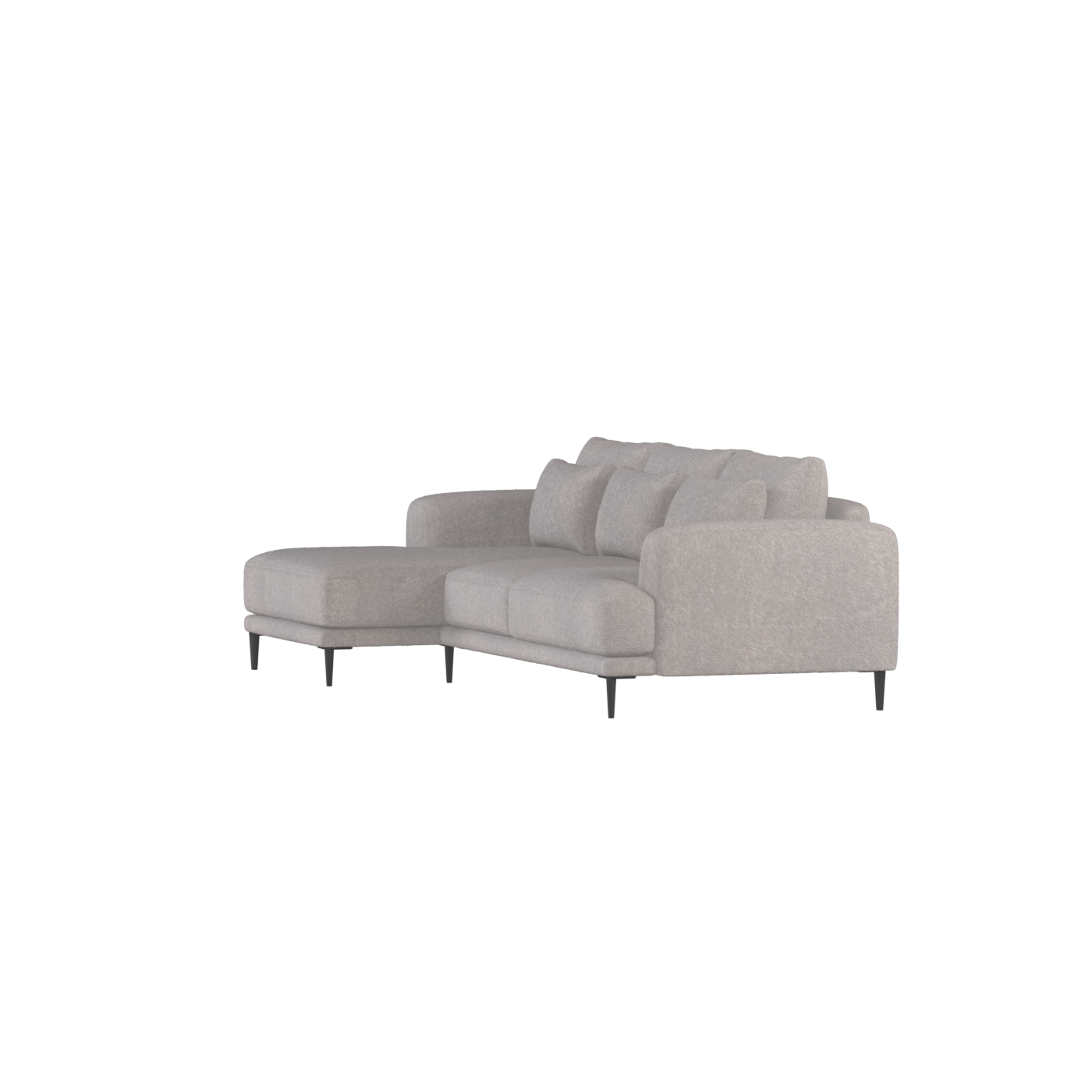 Joe Modular Corner Sofa – High-Quality Fabric Finish