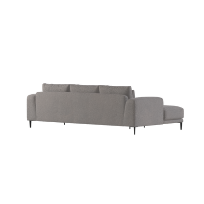 Joe Modular Corner Sofa – High-Quality Fabric Finish