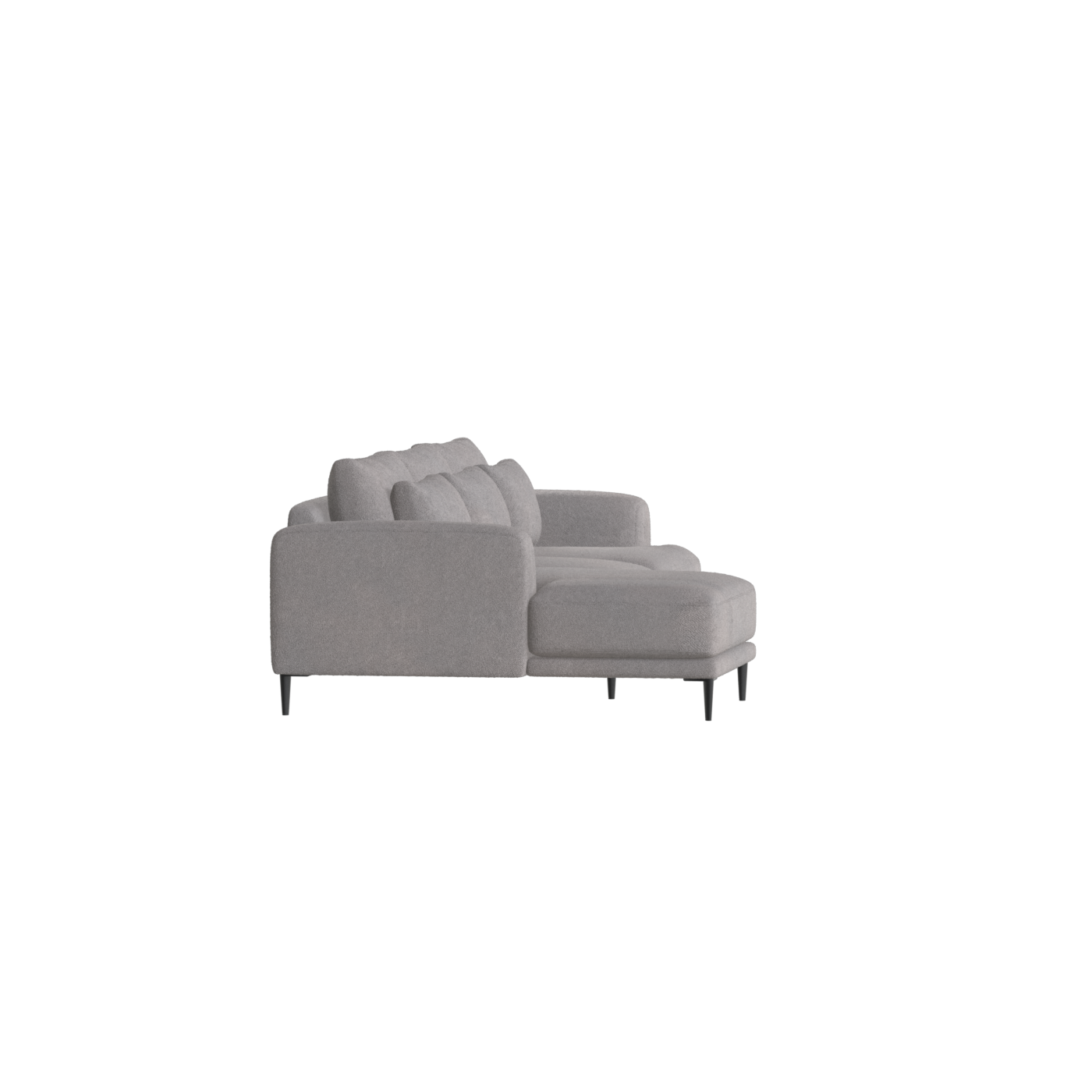 Joe Modular Corner Sofa – High-Quality Fabric Finish