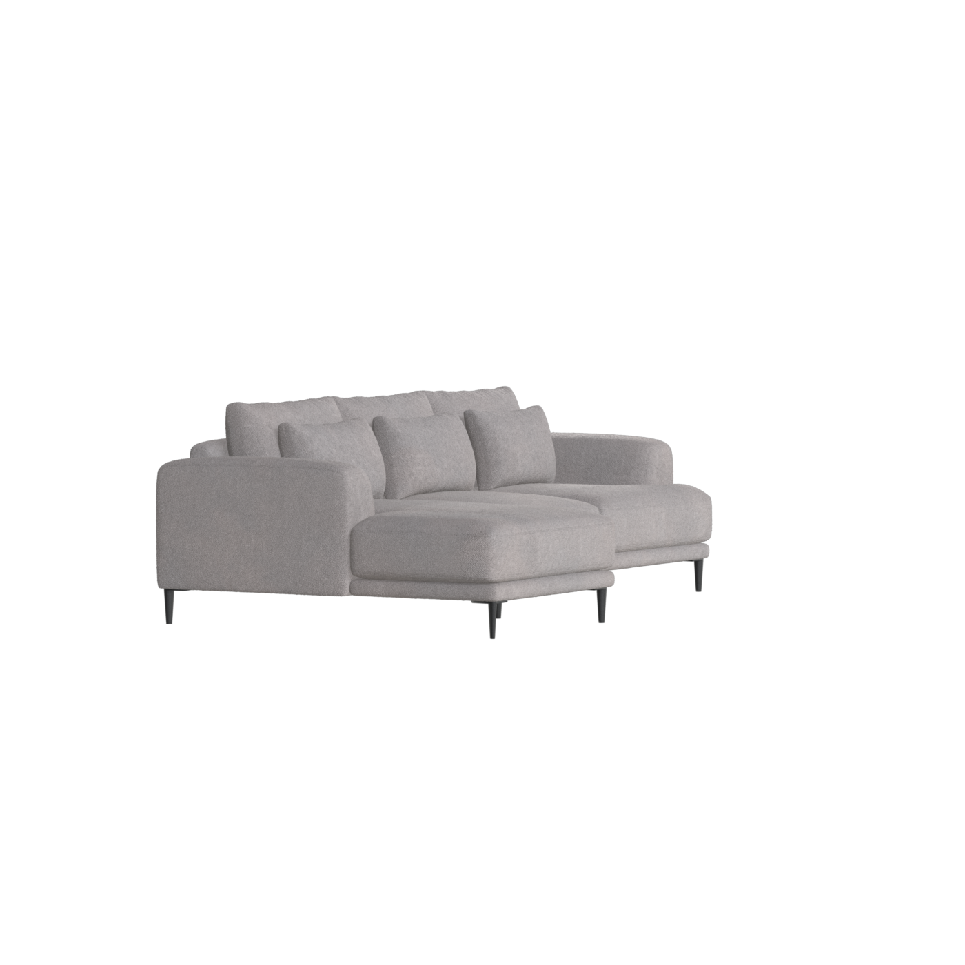 Joe Modular Corner Sofa – High-Quality Fabric Finish