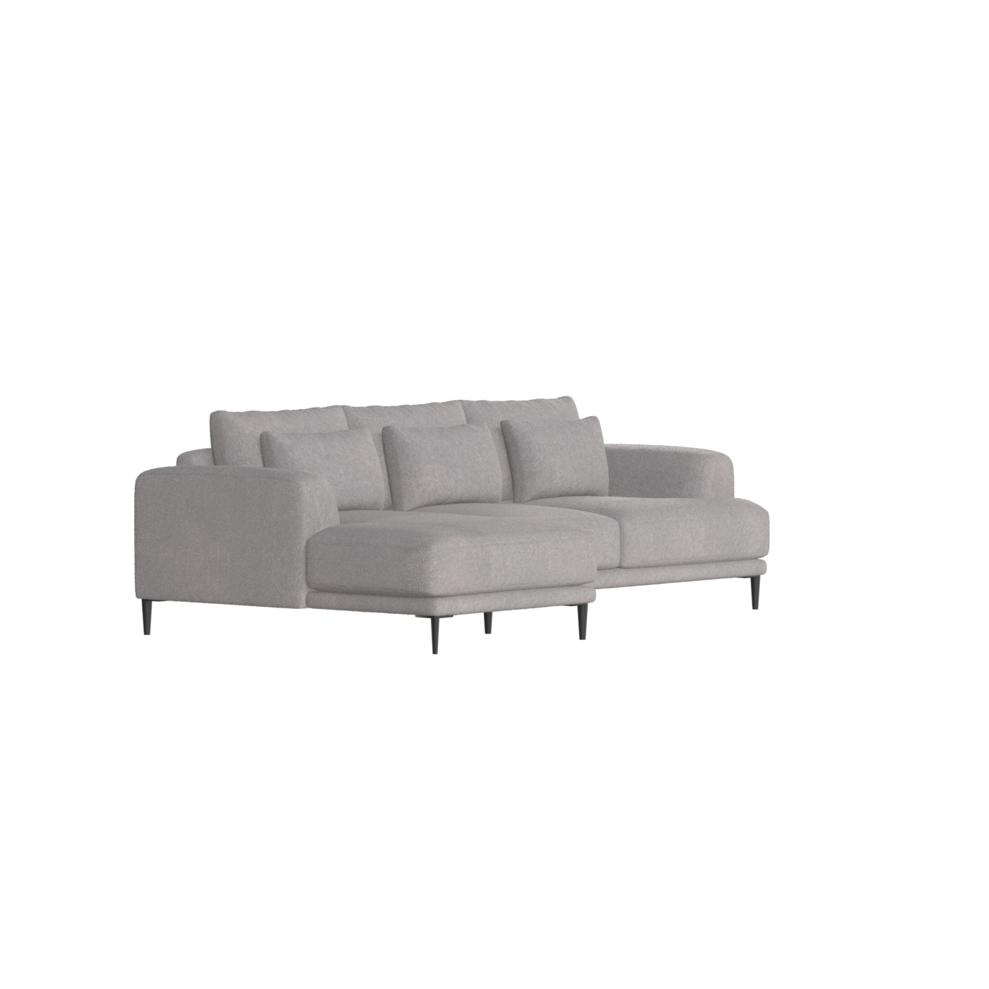 Joe Modular Corner Sofa – High-Quality Fabric Finish