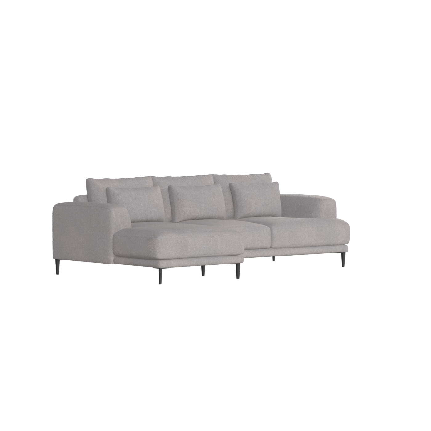 Joe Modular Corner Sofa – High-Quality Fabric Finish