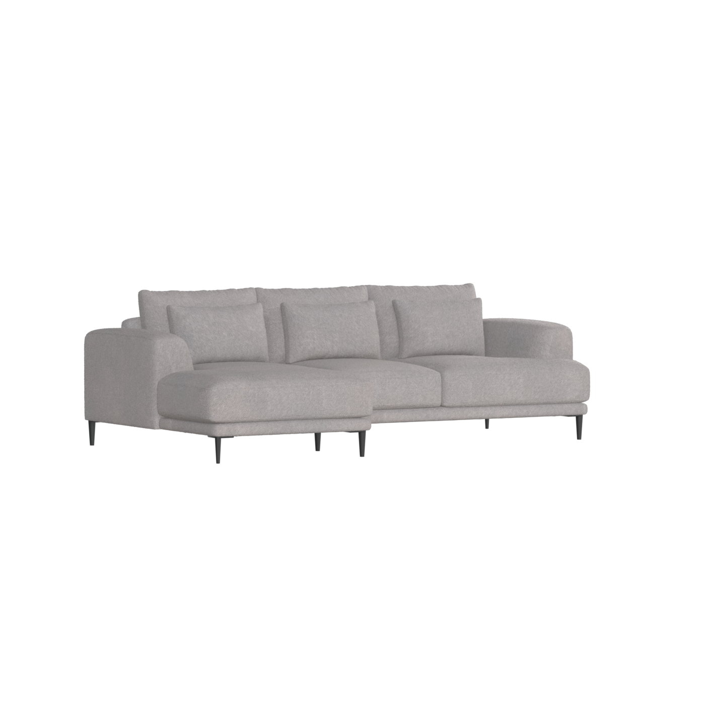 Joe Modular Corner Sofa – High-Quality Fabric Finish