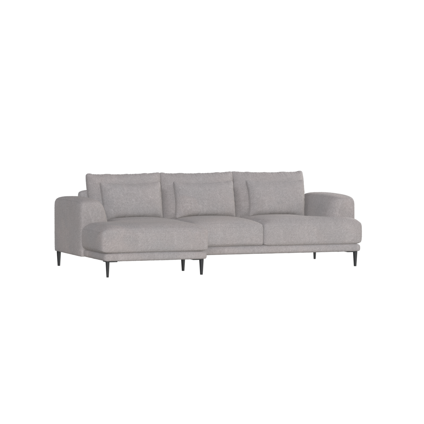 Joe Modular Corner Sofa – High-Quality Fabric Finish