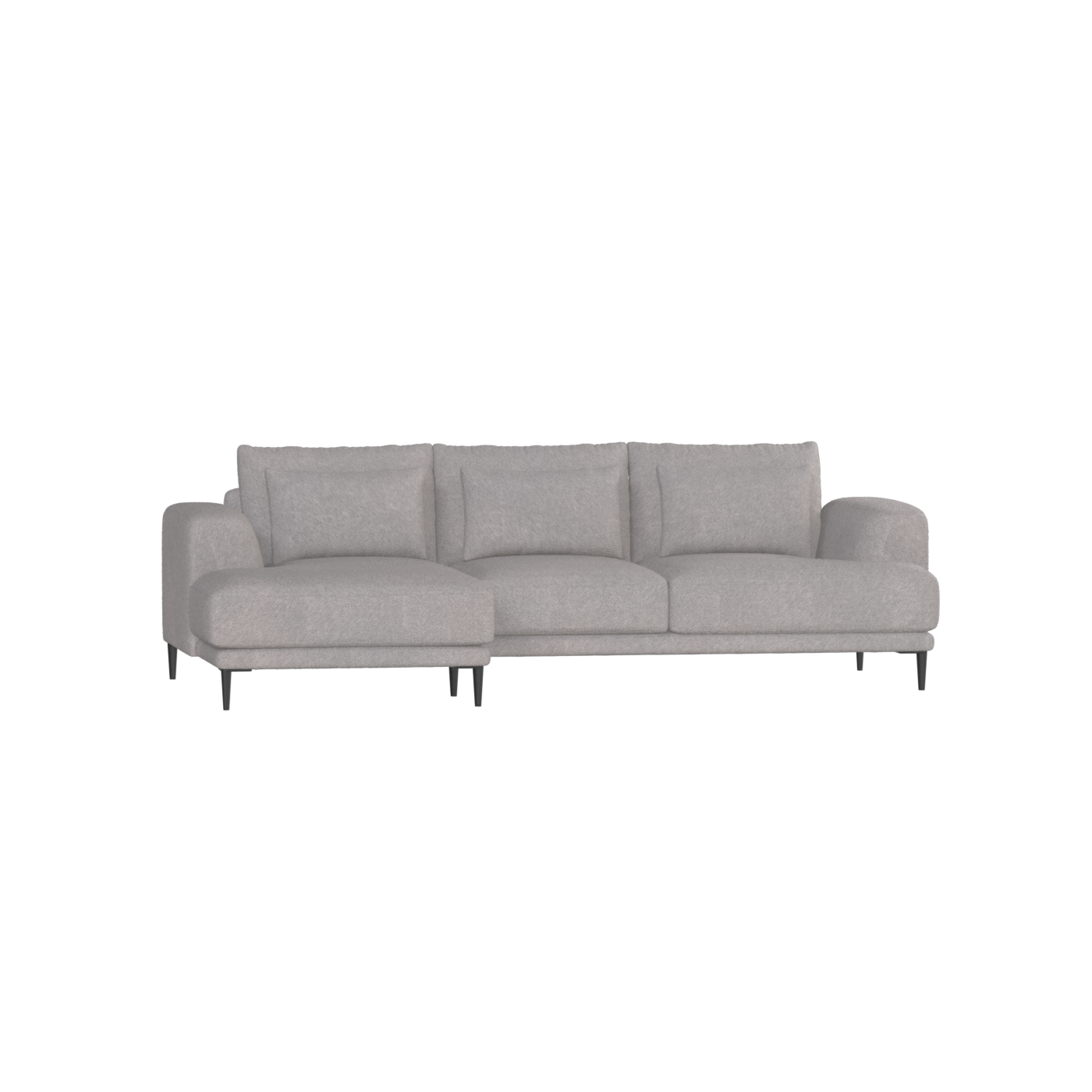 Joe Modular Corner Sofa – High-Quality Fabric Finish