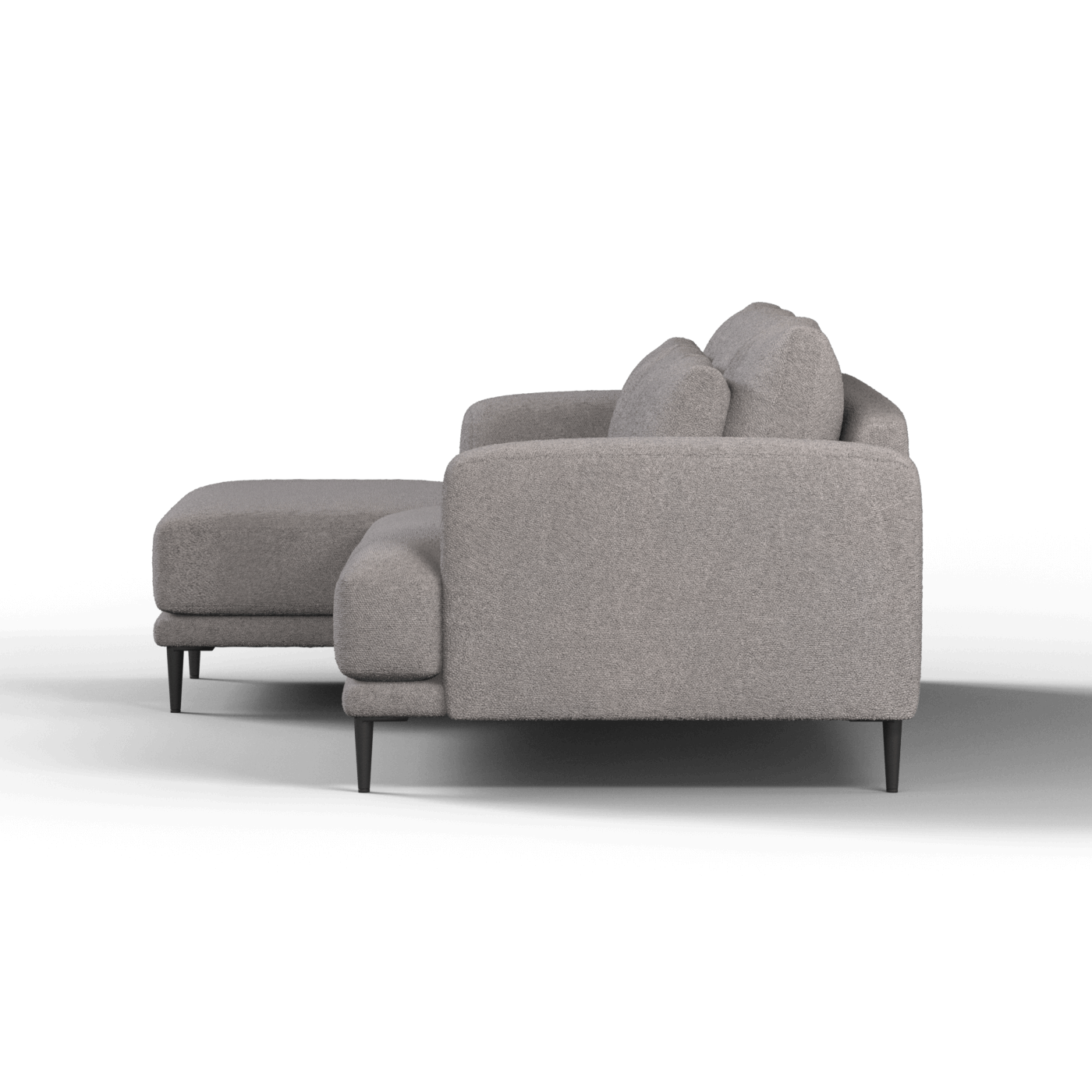 Joe Modular Corner Sofa – High-Quality Fabric Finish