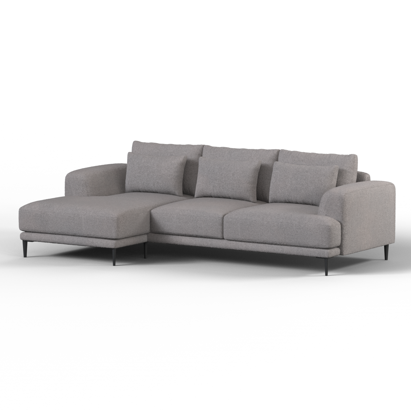 Joe Modular Corner Sofa – High-Quality Fabric Finish