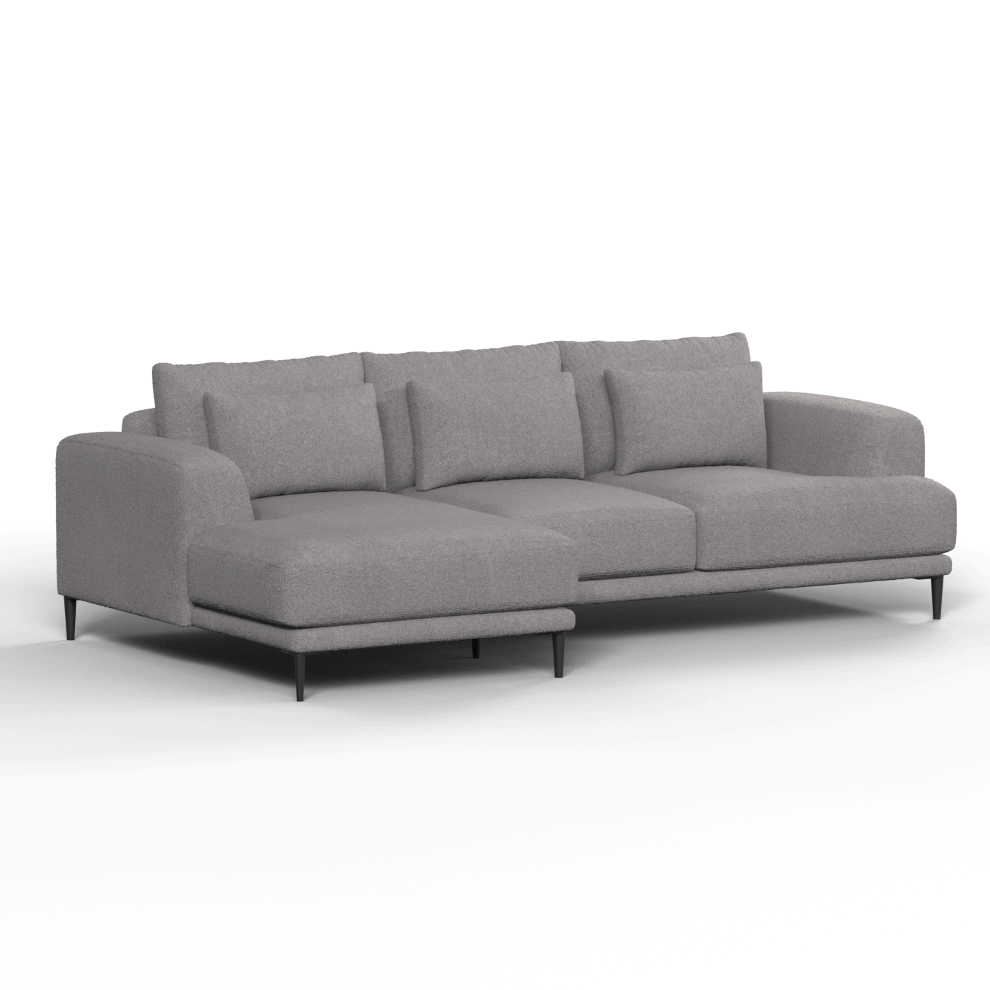 Joe Modular Corner Sofa – High-Quality Fabric Finish