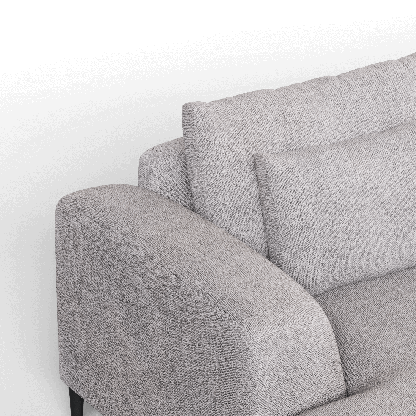 Joe Modular Corner Sofa – High-Quality Fabric Finish