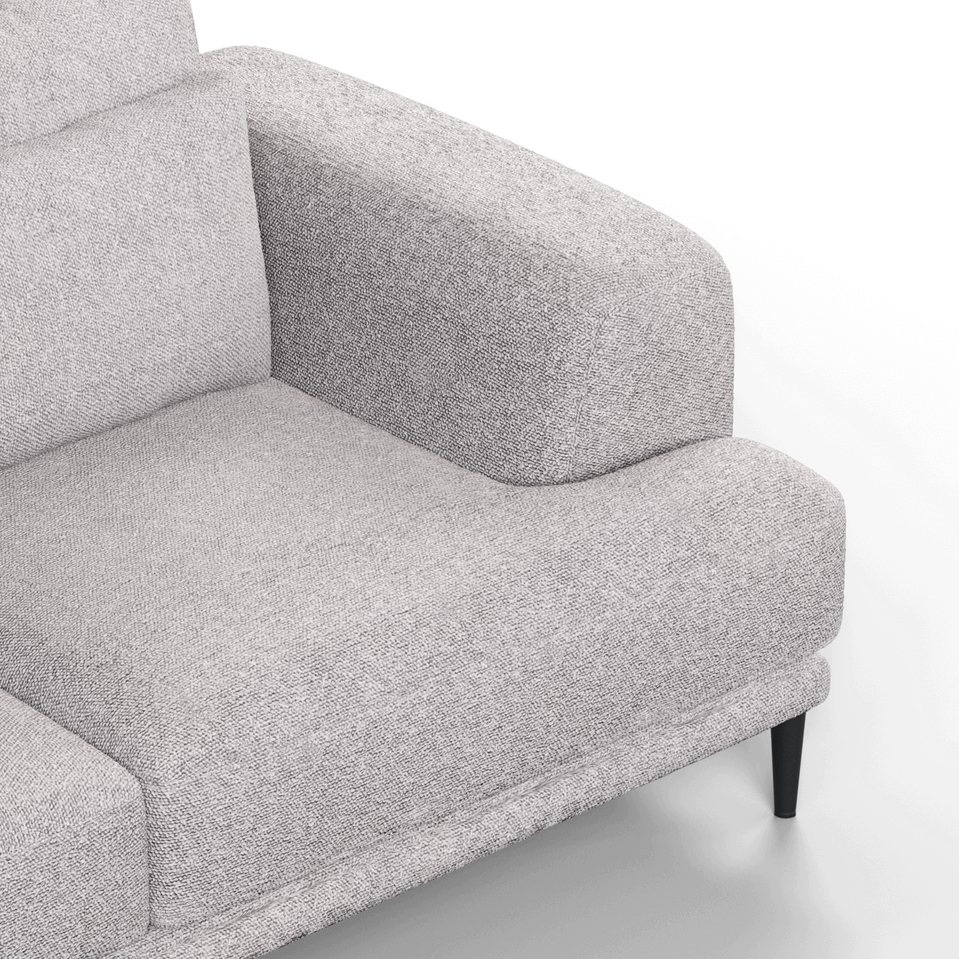 Joe Modular Corner Sofa – High-Quality Fabric Finish