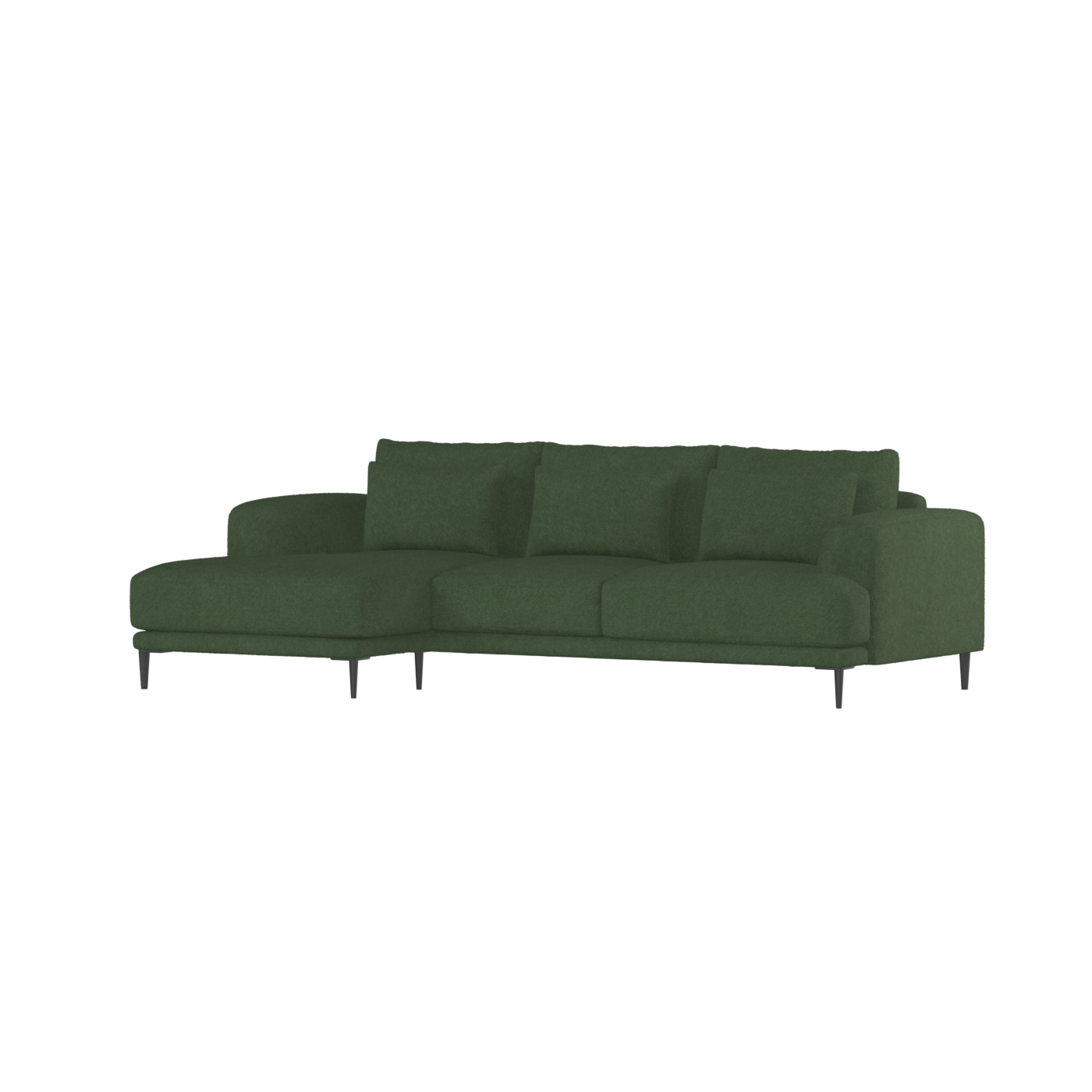 Joe Modular Corner Sofa – High-Quality Fabric Finish