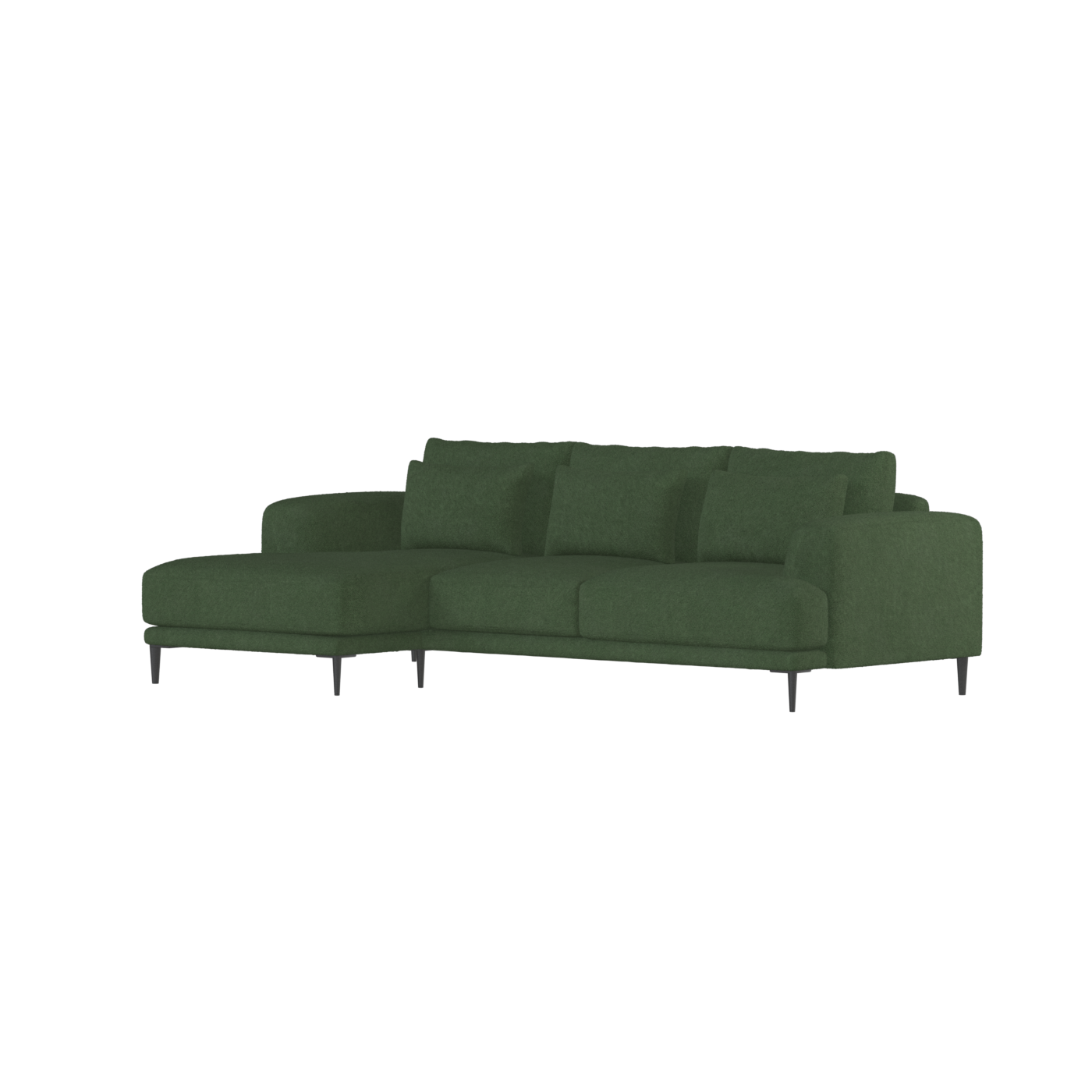 Joe Modular Corner Sofa – High-Quality Fabric Finish