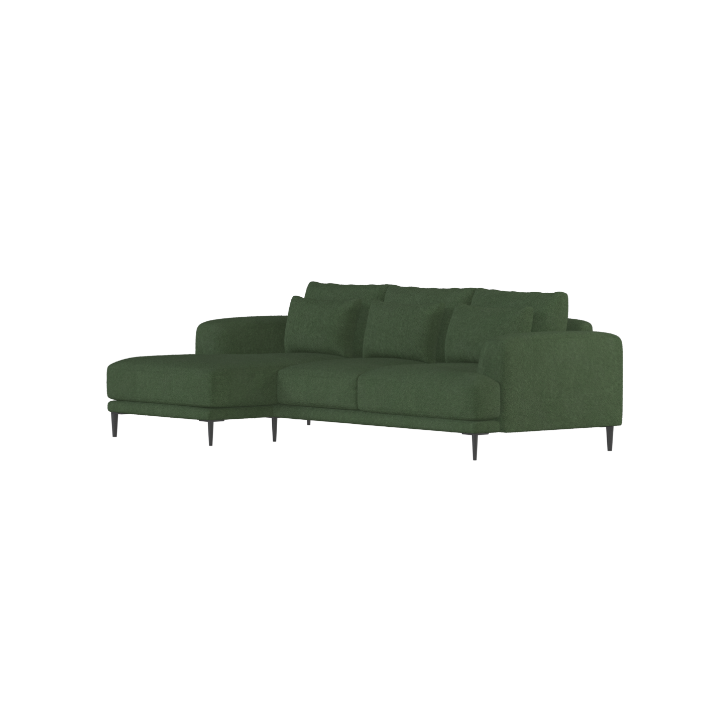 Joe Modular Corner Sofa – High-Quality Fabric Finish
