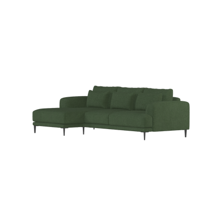 Joe Modular Corner Sofa – High-Quality Fabric Finish